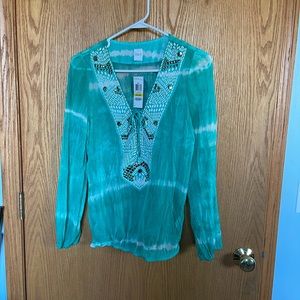 INC Beach swim coverup NWT in size Medium